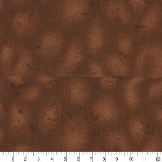 Fabric Traditions Brown Tonal Cotton Fabric